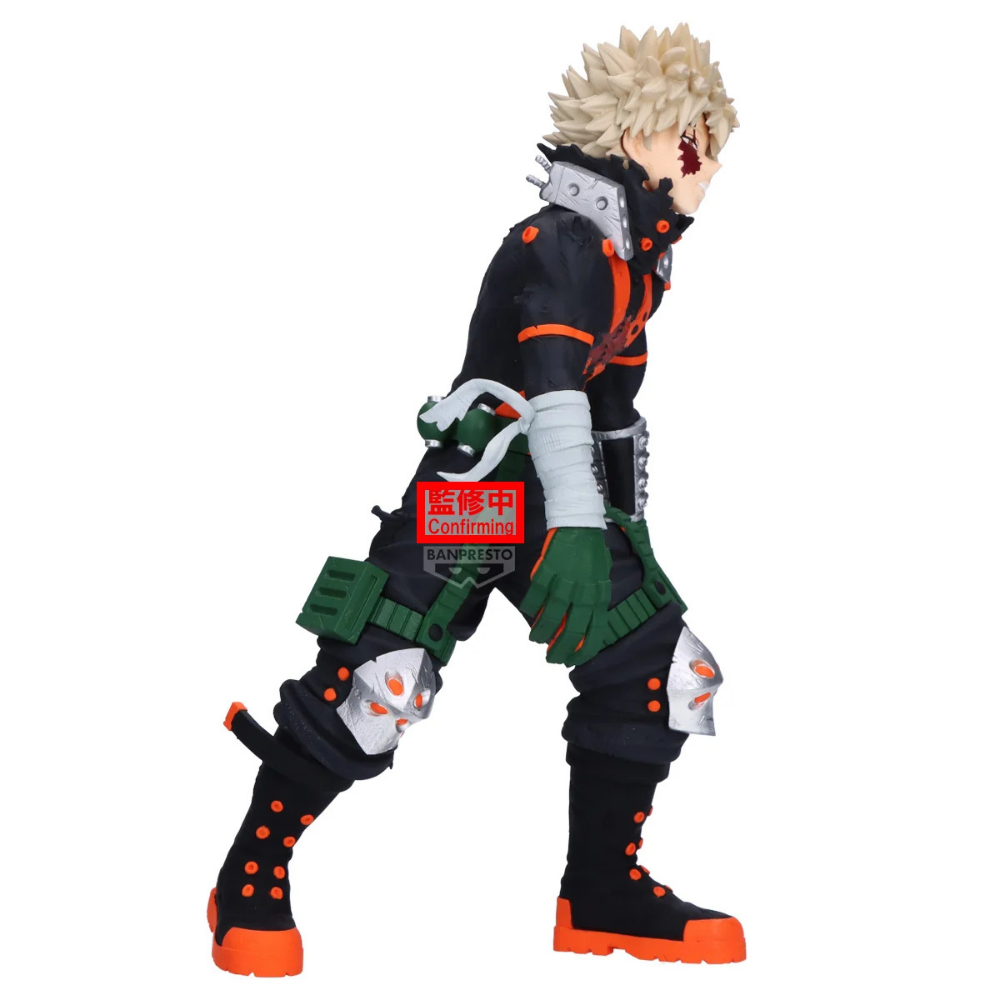 MY HERO ACADEMIA - Katsuki Bakugo - Figurine Maximatic 21cm