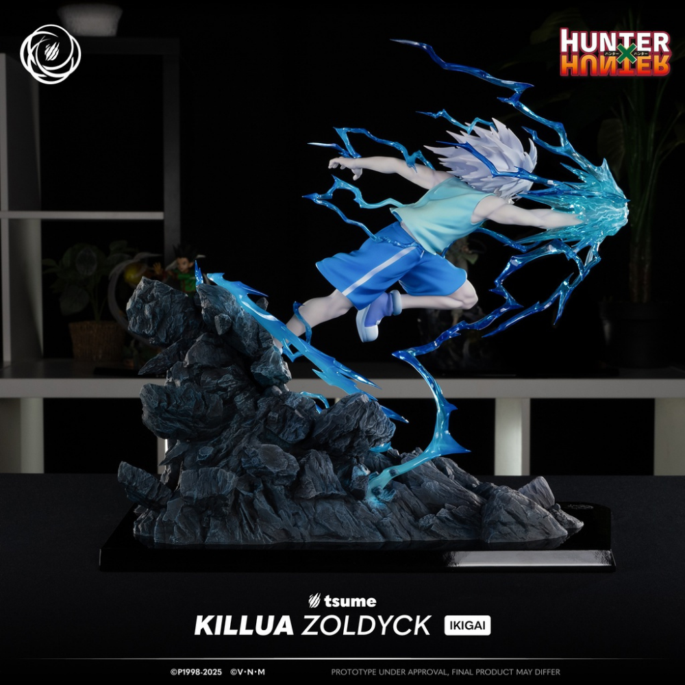 Killua Zoldyck - Hunter X Hunter IKIGAI Tsume