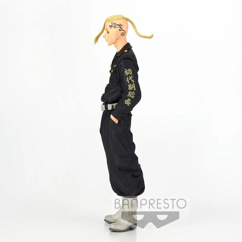 TOKYO REVENGERS - Ken Ryuguji - Figurine Banpresto 18cm