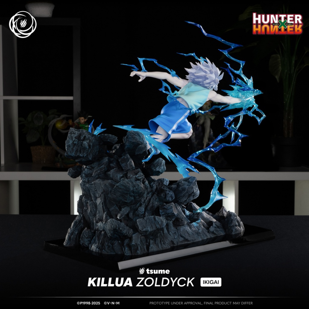 Killua Zoldyck - Hunter X Hunter IKIGAI Tsume