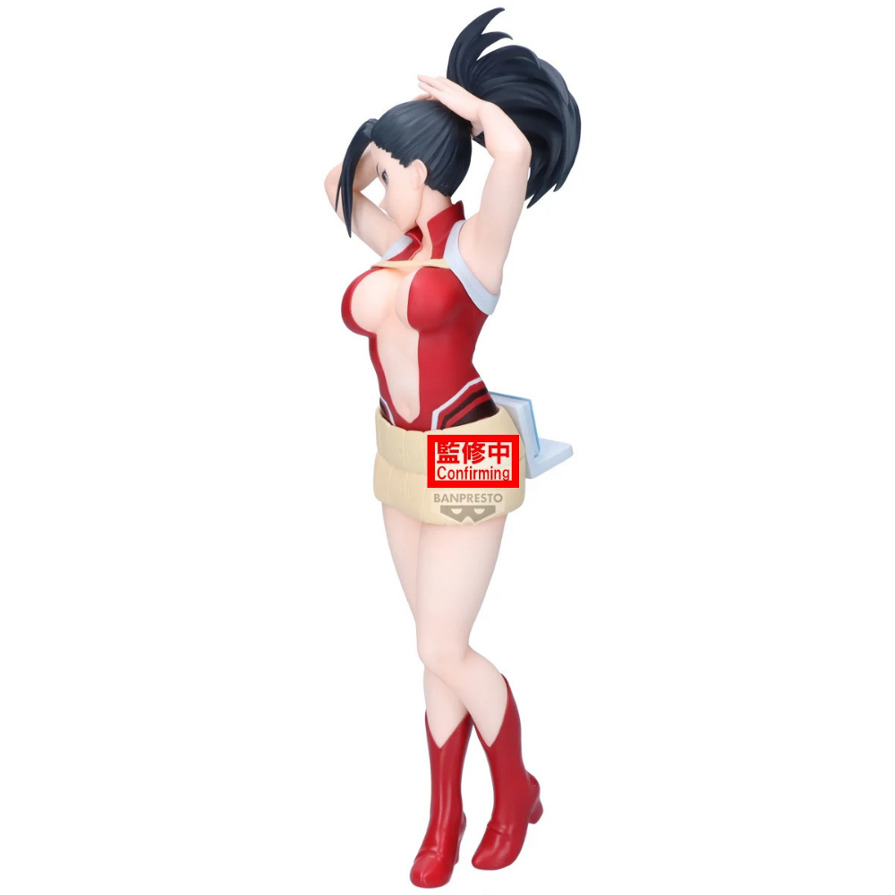 MY HERO ACADEMIA - Momo Yaoyorozu - Figurine Glitter & Glamours 23cm