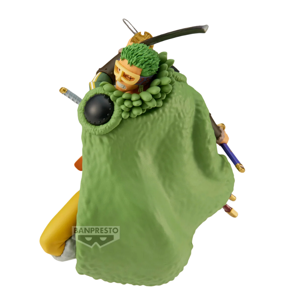 ONE PIECE - Roronoa Zoro - Figurine Battle Record Collection 17cm