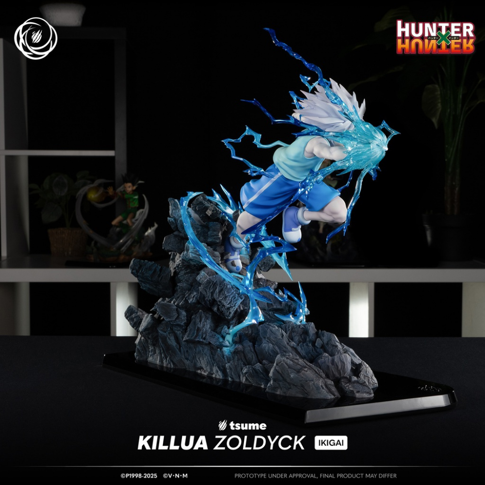 Killua Zoldyck - Hunter X Hunter IKIGAI Tsume