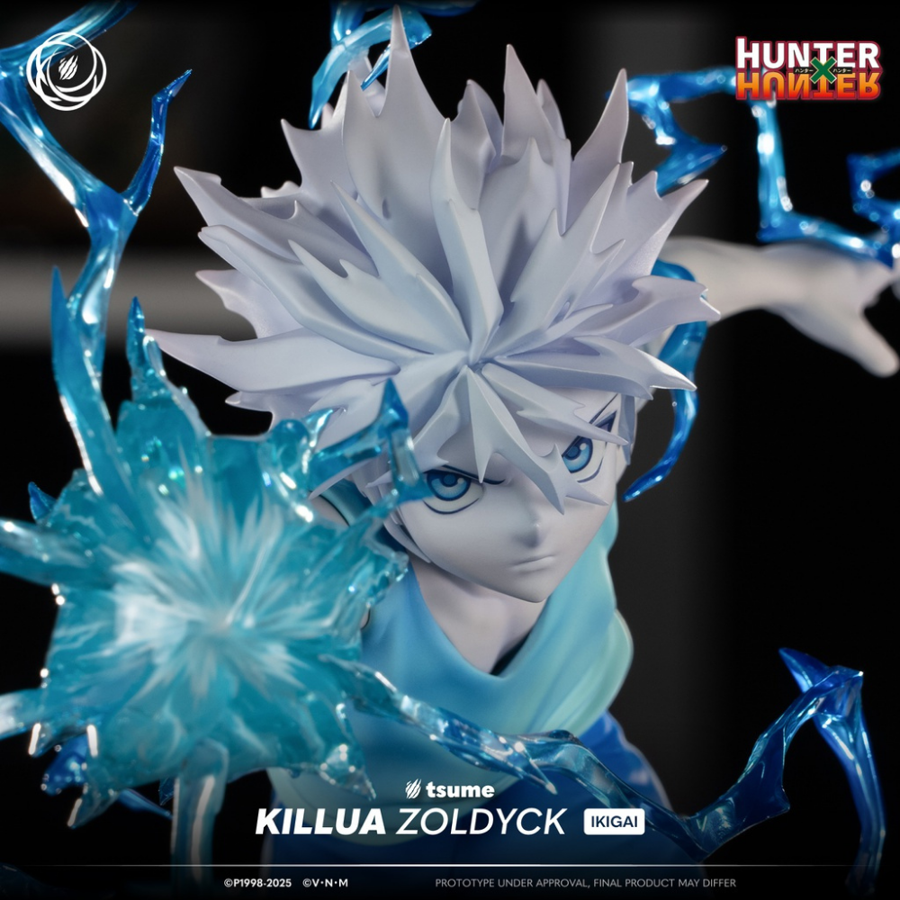 Killua Zoldyck - Hunter X Hunter IKIGAI Tsume