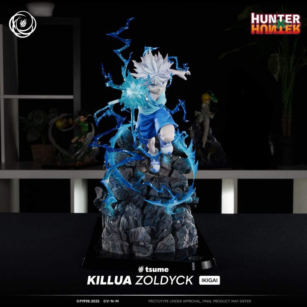 Killua Zoldyck - Hunter X Hunter IKIGAI Tsume