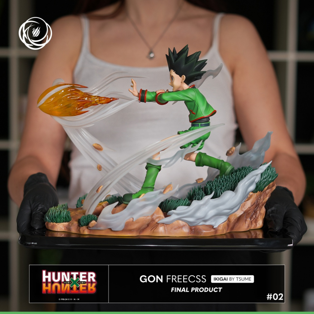 Gon Freecss - Hunter X Hunter IKIGAI Tsume