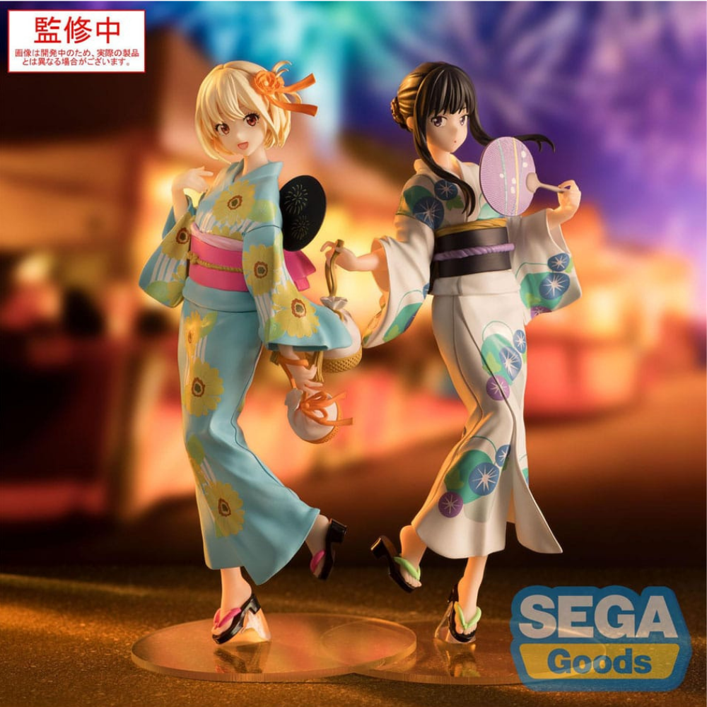 LYCORIS RECOIL - Takina Inoue - Figurine Luminasta 19cm