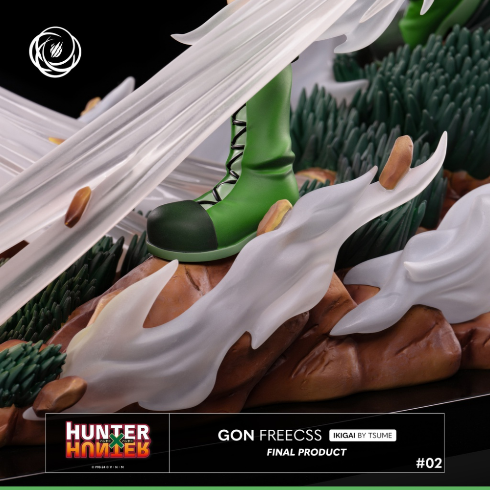 Gon Freecss - Hunter X Hunter IKIGAI Tsume