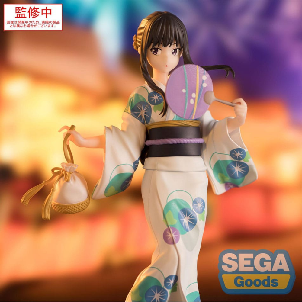 LYCORIS RECOIL - Takina Inoue - Figurine Luminasta 19cm