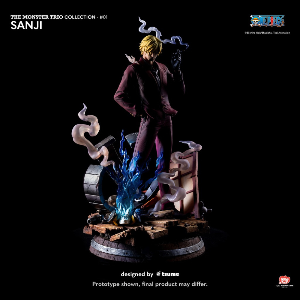 Sanji - One Piece The Monster Trio Collection
