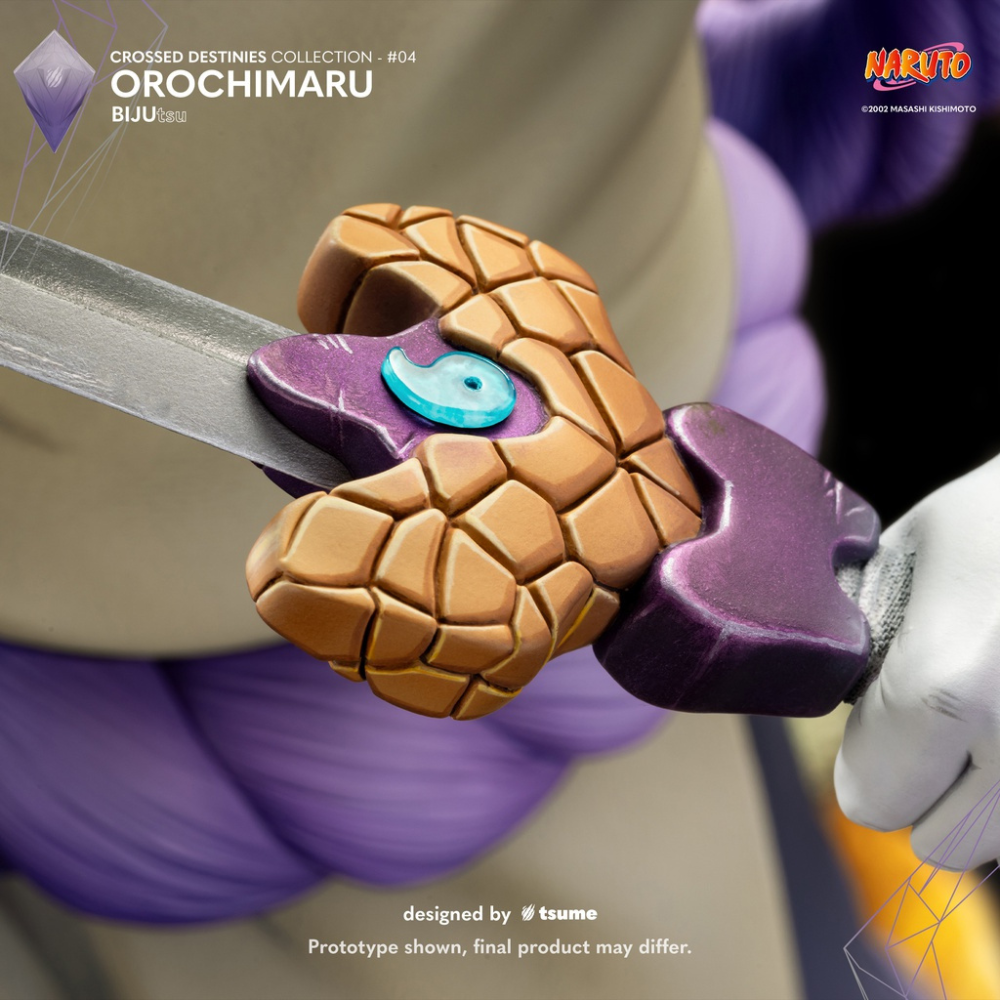 Orochimaru - Naruto Crossed Destinies Collection Bijtsu Tsume