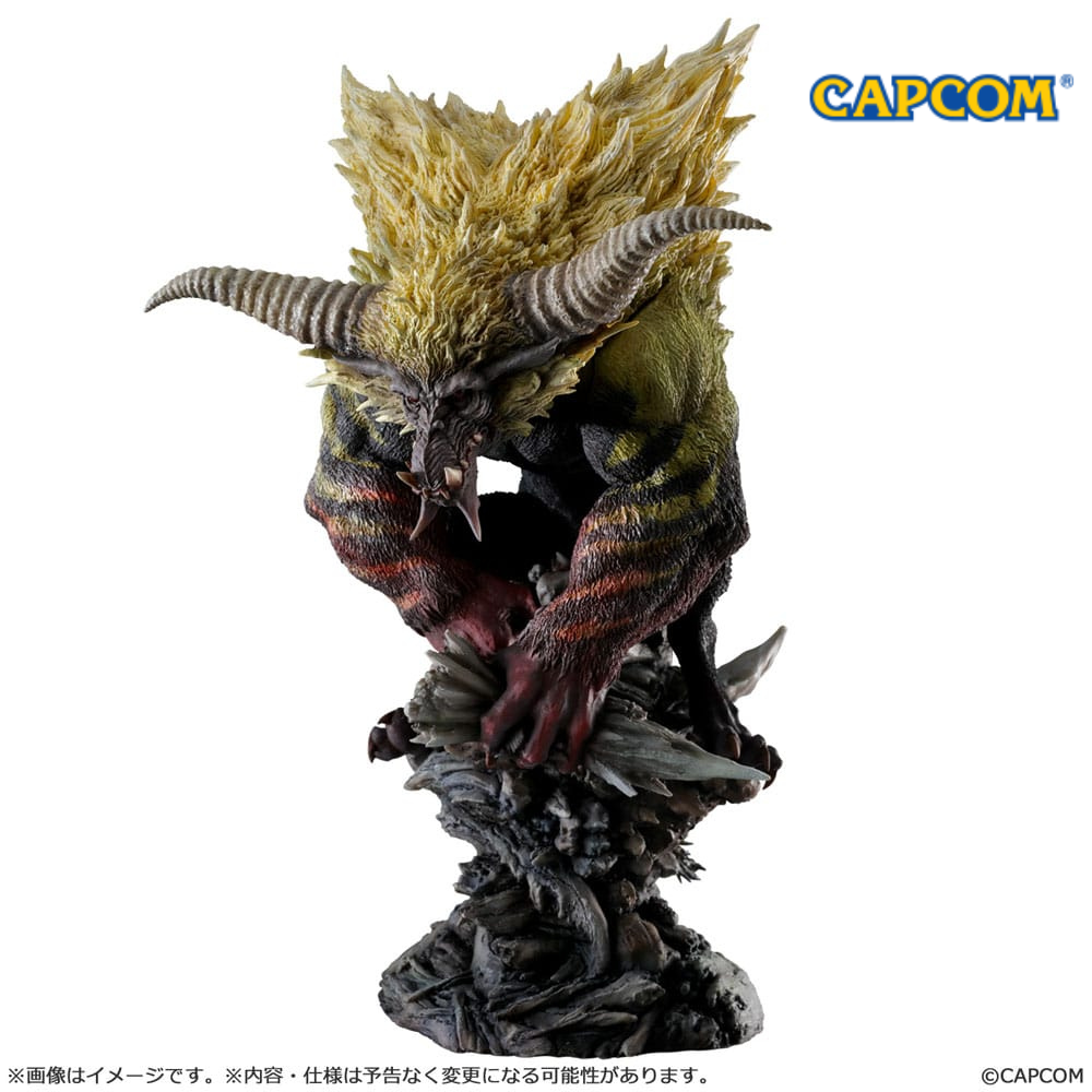 Monster Hunter statuette PVC Capcom Figure Builder Creators Model Rajang 23 cm