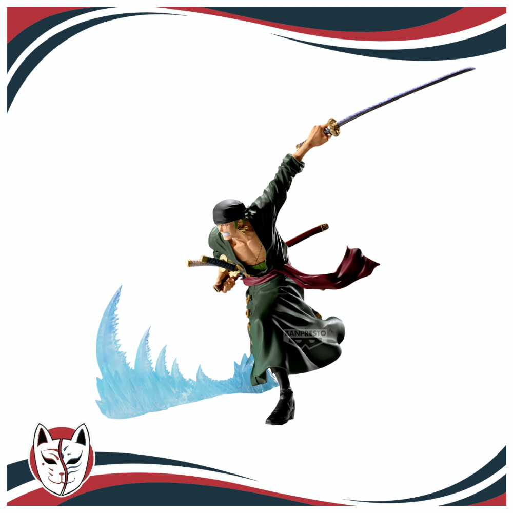ONE PIECE - Roronoa Zoro - Figurine Maximatic Plus 28cm