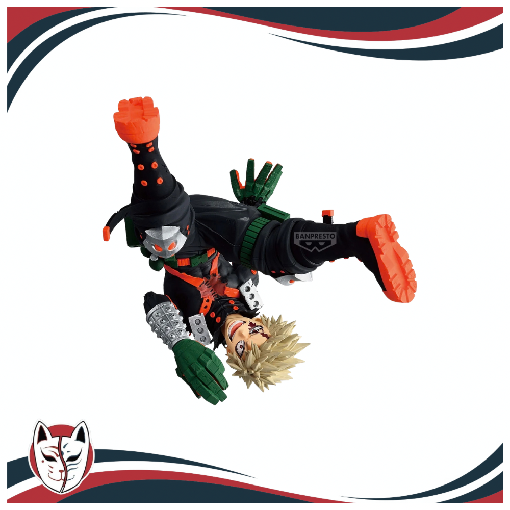 MY HERO ACADEMIA - Katsuki Bakugo - Figurine Maximatic 23cm