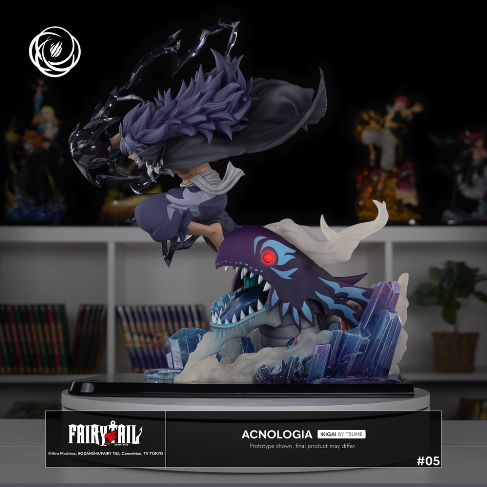 Acnologia - Fairy Tail IKIGAI Tsume