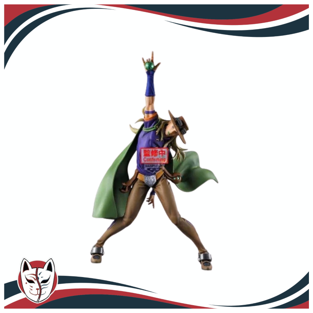 JOJO PART 7 - Gyro Zeppeli - Figurine Steel Ball Run 26cm