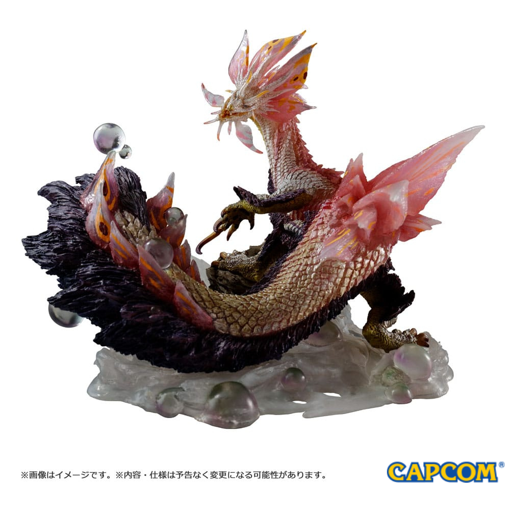 MONSTER HUNTER - Bubble Fox Wyvern Mizutsune - Statuette 15.5cm