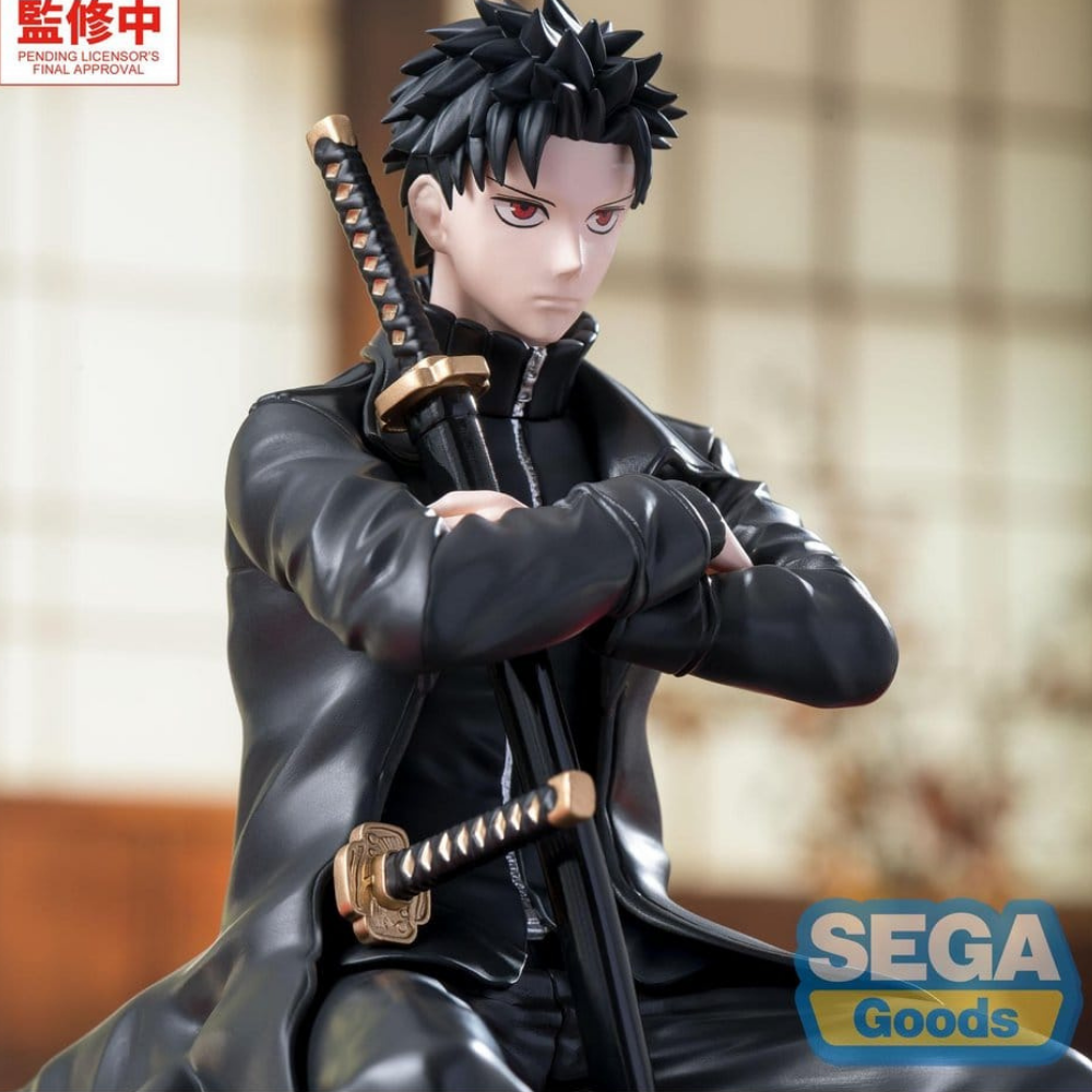 Kagurabachi statuette PVC High Premium Perching Chihiro Rokuhira 10 cm