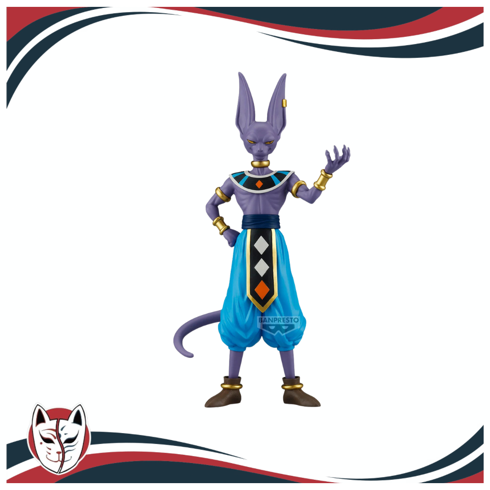 DRAGON BALL SUPER BEERUS - Beerus - Figurine Solid Edge Works 20cm