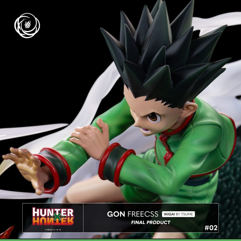 Gon Freecss - Hunter X Hunter IKIGAI Tsume
