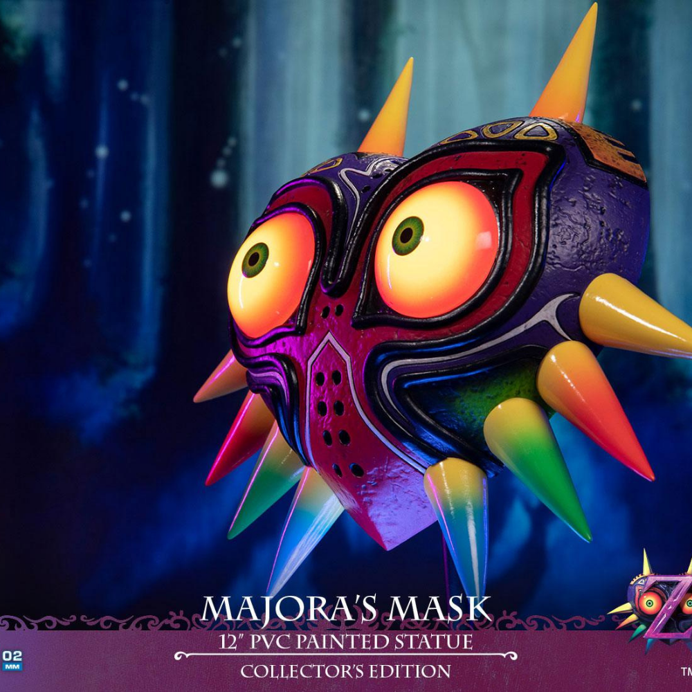 The Legend of Zelda statuette PVC Majora's Mask Collectors Edition 30 cm