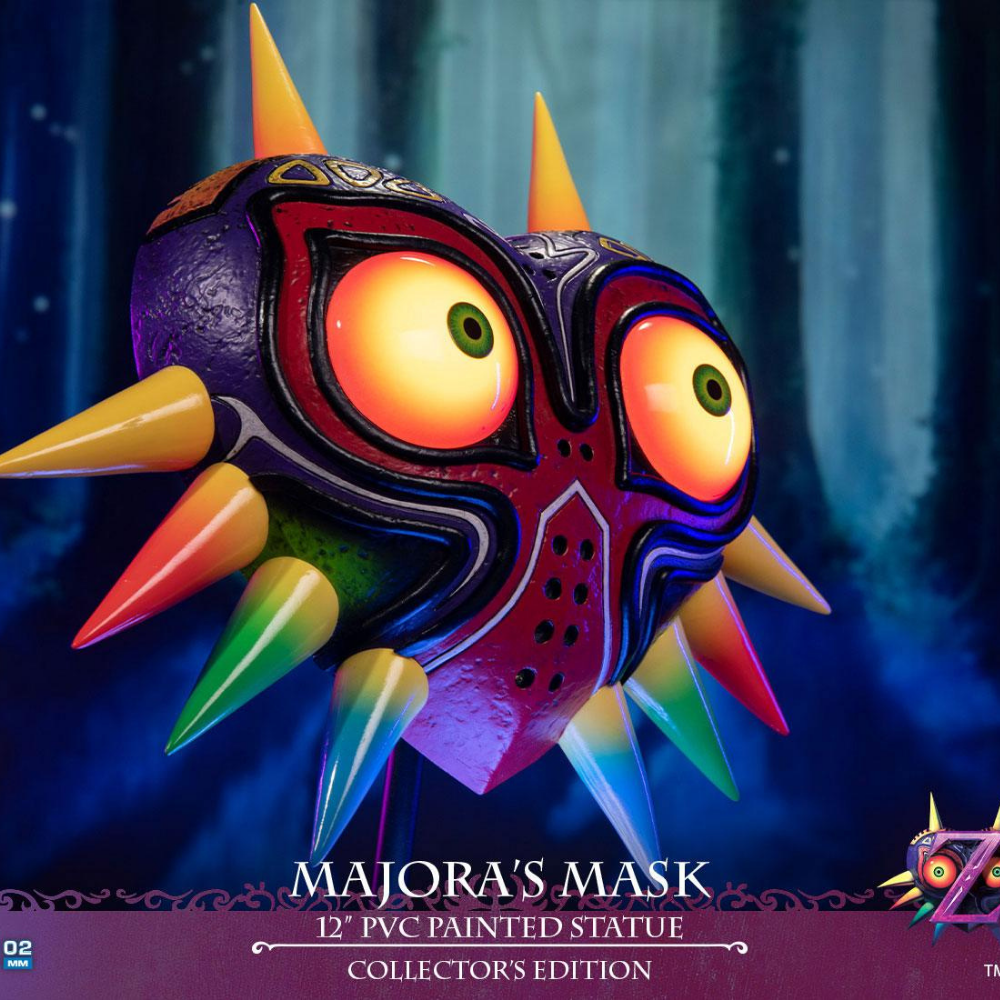 The Legend of Zelda statuette PVC Majora's Mask Collectors Edition 30 cm