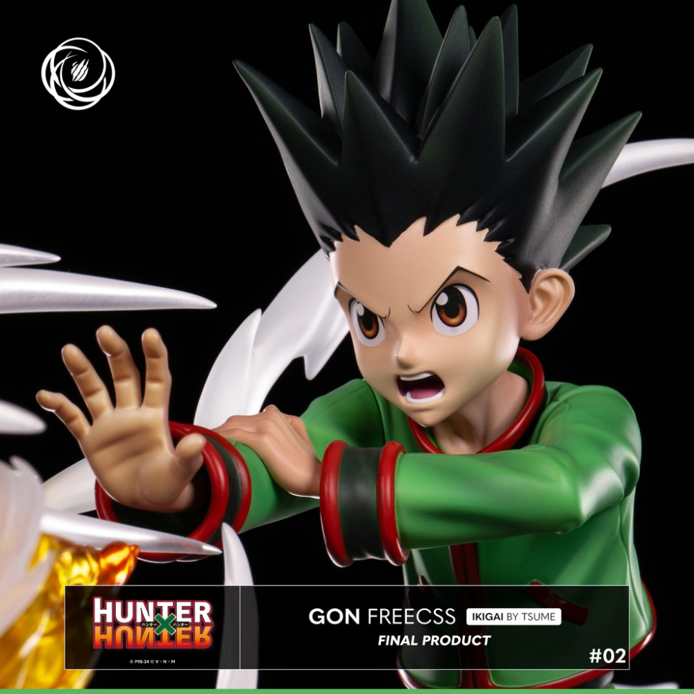 Gon Freecss - Hunter X Hunter IKIGAI Tsume