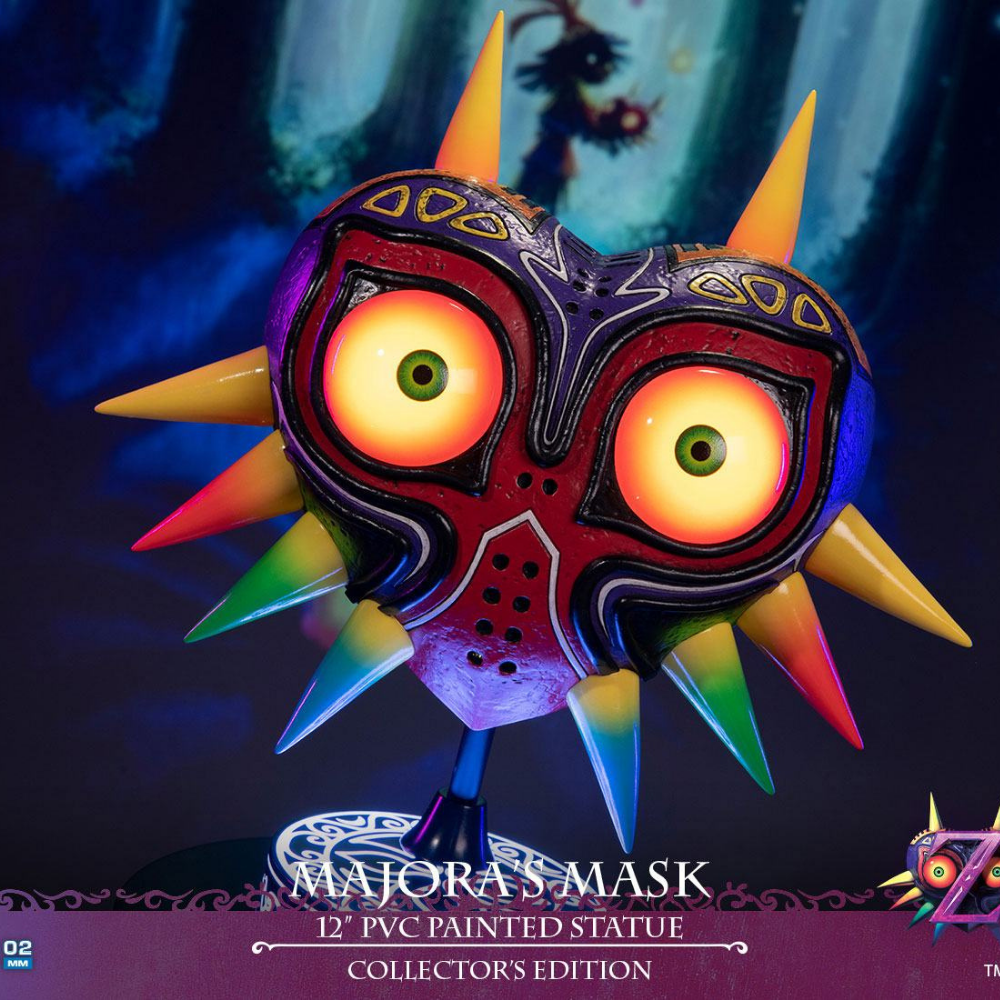 The Legend of Zelda statuette PVC Majora's Mask Collectors Edition 30 cm