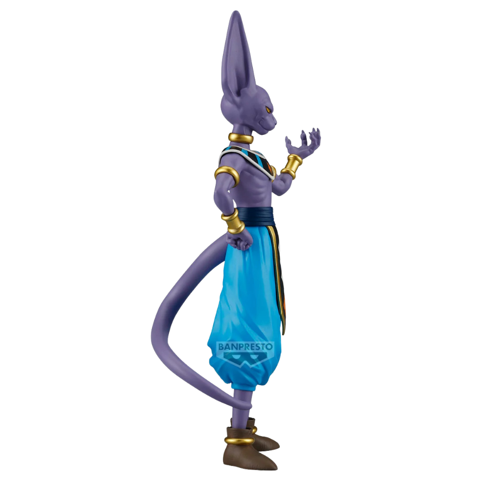 DRAGON BALL SUPER BEERUS - Beerus - Figurine Solid Edge Works 20cm