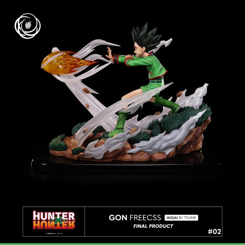 Gon Freecss - Hunter X Hunter IKIGAI Tsume