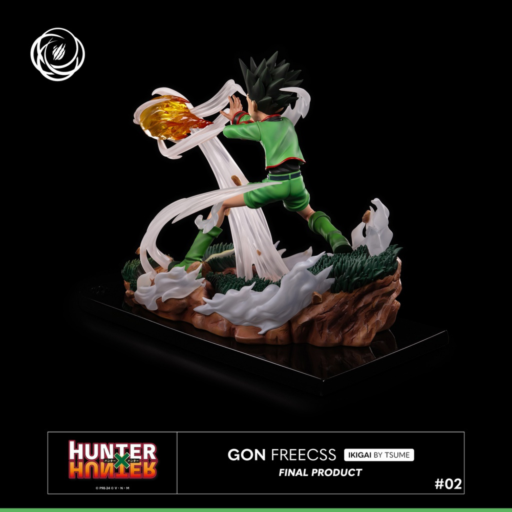 Gon Freecss - Hunter X Hunter IKIGAI Tsume