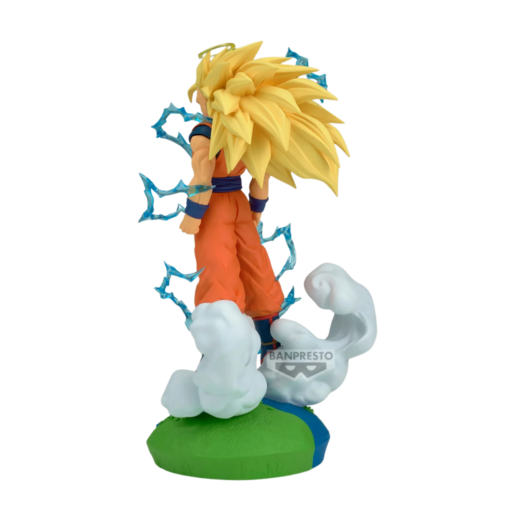 DRAGON BALL Z - Son Goku - Figurine History Box 18cm