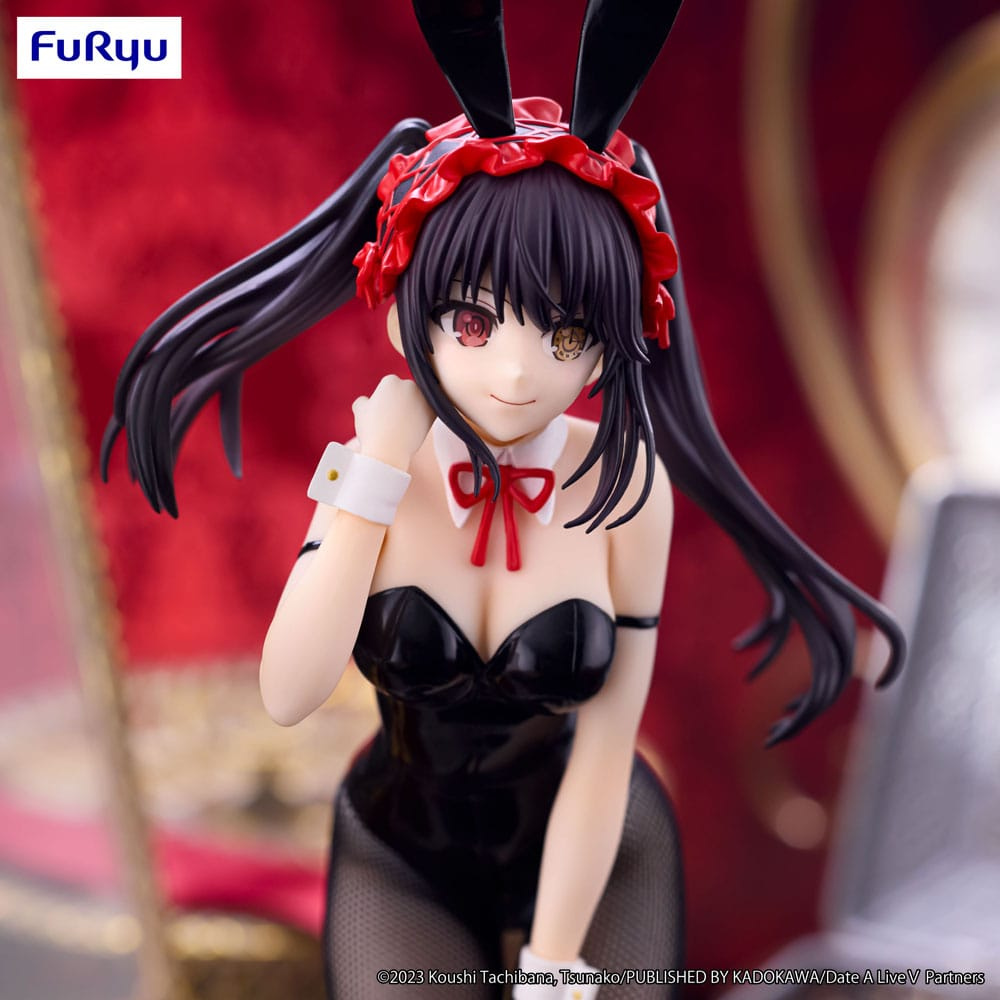Date A Live V statuette PVC BiCute Bunnies Kurumi Tokisaki Black Color Ver. 29 cm