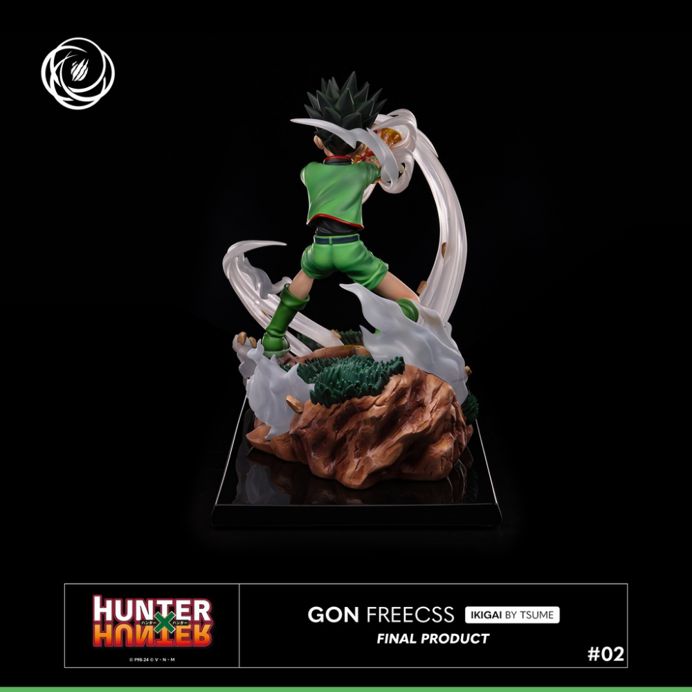 Gon Freecss - Hunter X Hunter IKIGAI Tsume