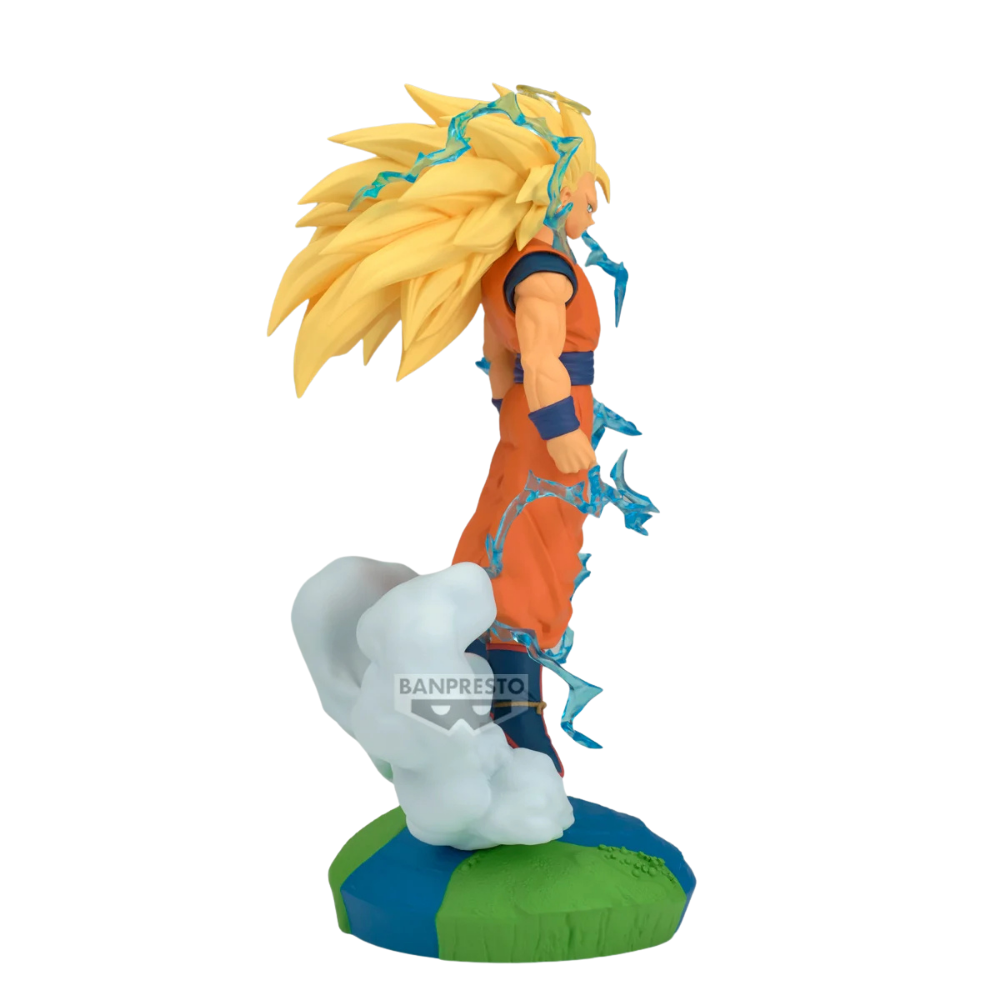 DRAGON BALL Z - Son Goku - Figurine History Box 18cm