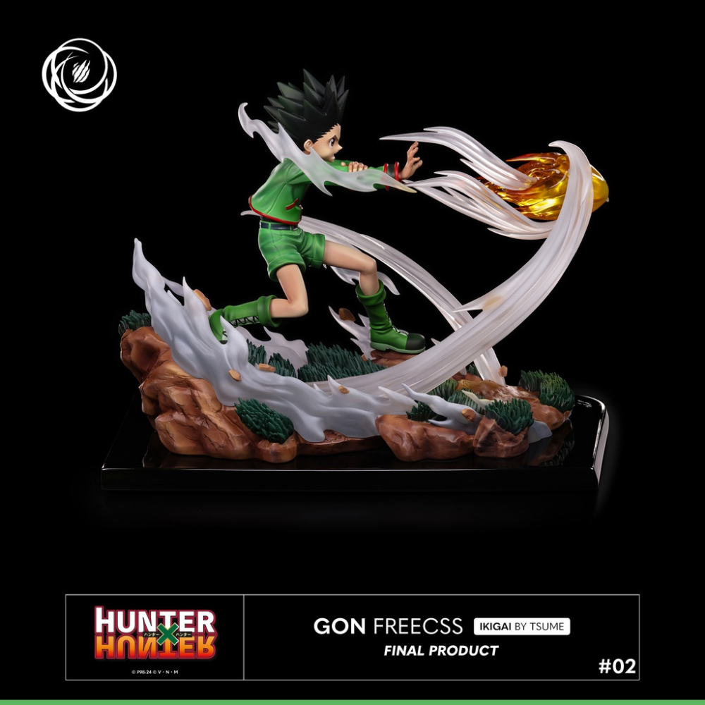 Gon Freecss - Hunter X Hunter IKIGAI Tsume
