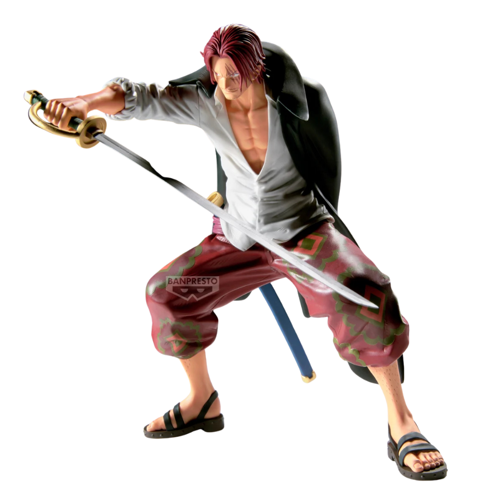 ONE PIECE - Shanks - Figurine Grandista 23cm