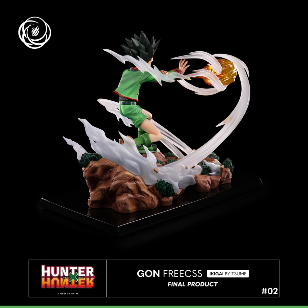 Gon Freecss - Hunter X Hunter IKIGAI Tsume