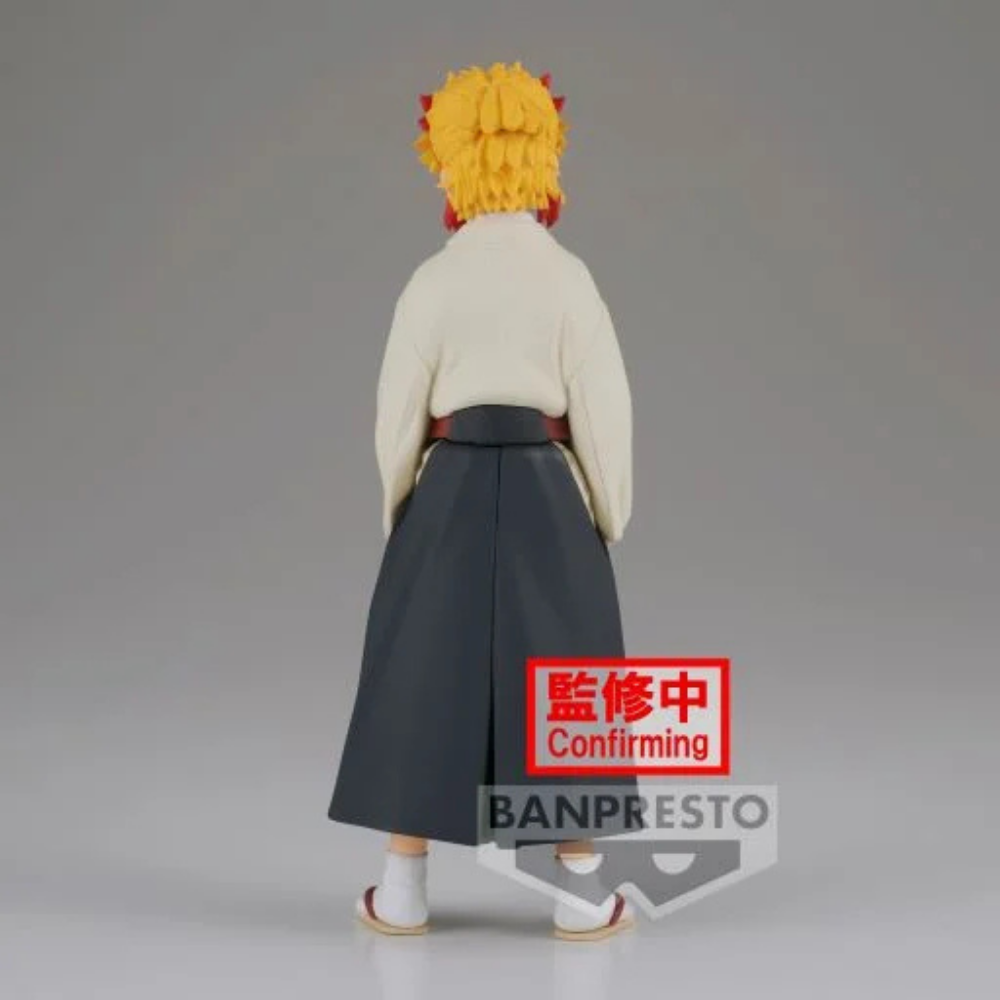 DEMON SLAYER - Senjuro Rengoku - Figurine 15cm