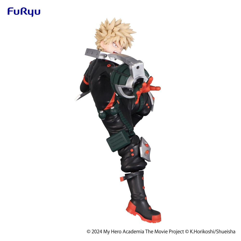 My Hero Academia: You're Next statuette PVC Trio-Try-iT Katsuki Bakugo 21 cm