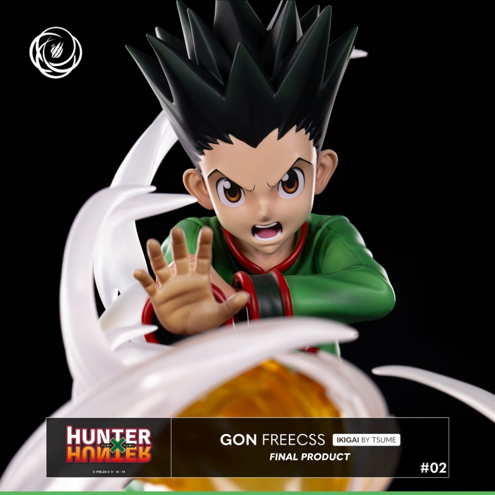 Gon Freecss - Hunter X Hunter IKIGAI Tsume