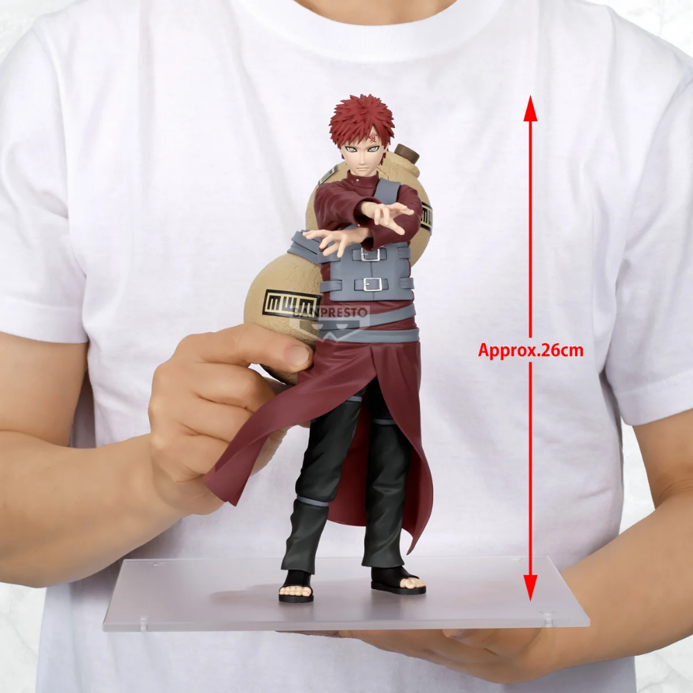 NARUTO SHIPPUDEN - Gaara - Figurine Grandista 26cm