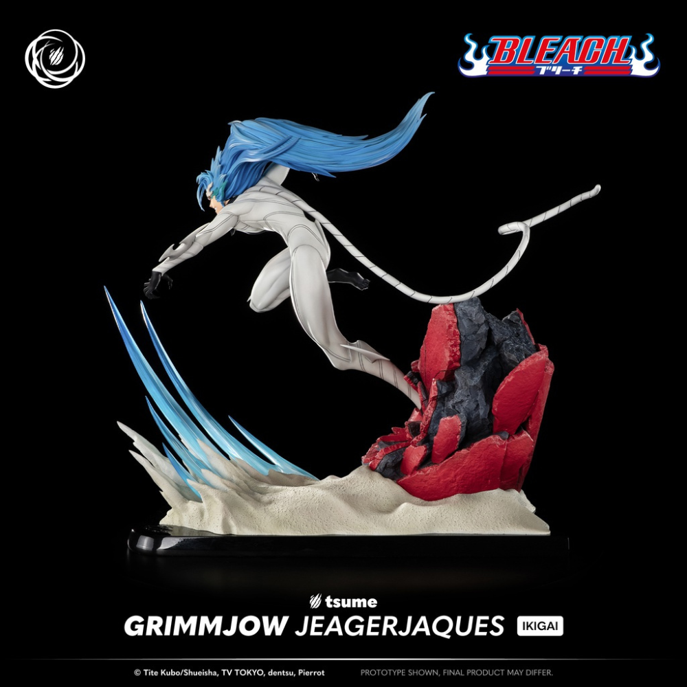 Grimmjow Jeagerjacques - Bleach IKIGAI Tsume