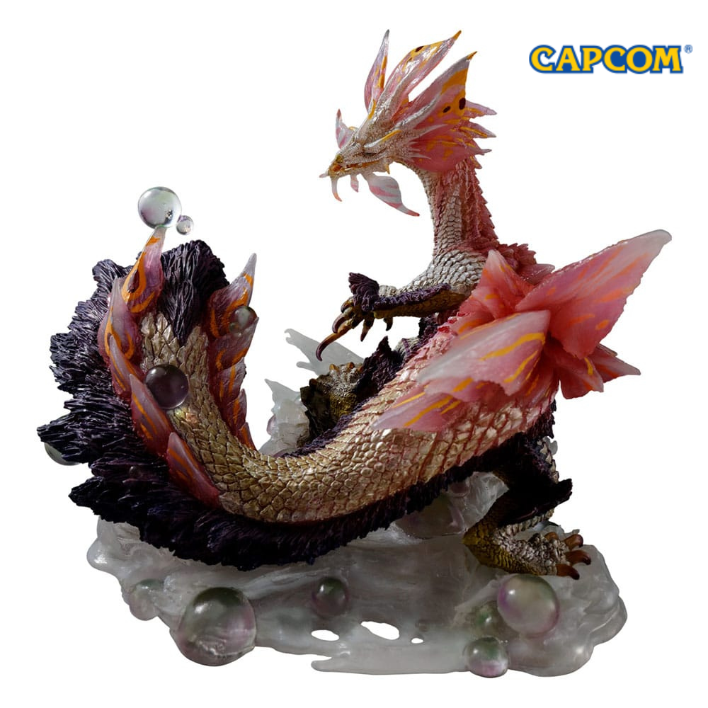 MONSTER HUNTER - Bubble Fox Wyvern Mizutsune - Statuette 15.5cm