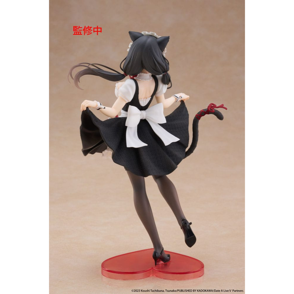 Date A Live V Coreful statuette PVC Kurumi Tokisaki Cat Ear Maid Ver. 18 cm