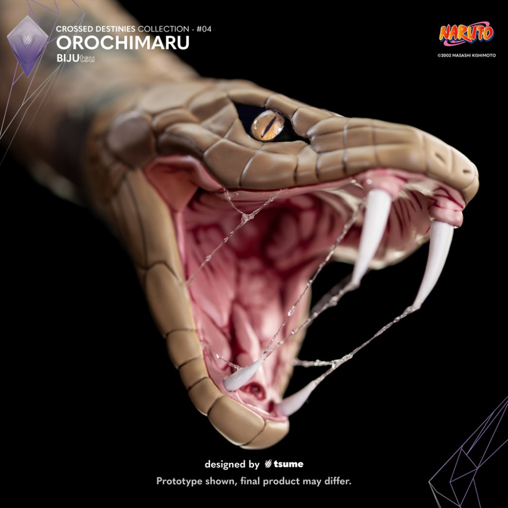 Orochimaru - Naruto Crossed Destinies Collection Bijtsu Tsume