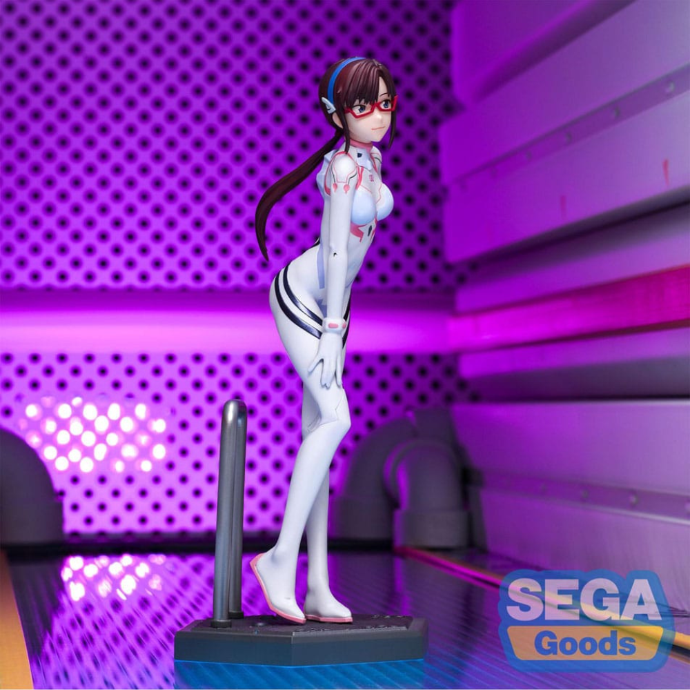 Evangelion: 3.0+1.0 Thrice Upon a Time statuette Luminasta PVC Mari Makinami Illustrious 19 cm