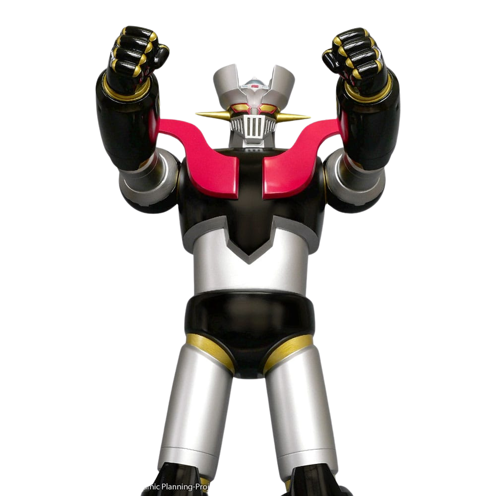 Mazinger Z figurine vinyle Jumbo Sofbi Great Mazinger Z Grendizer U Ver. 60 cm