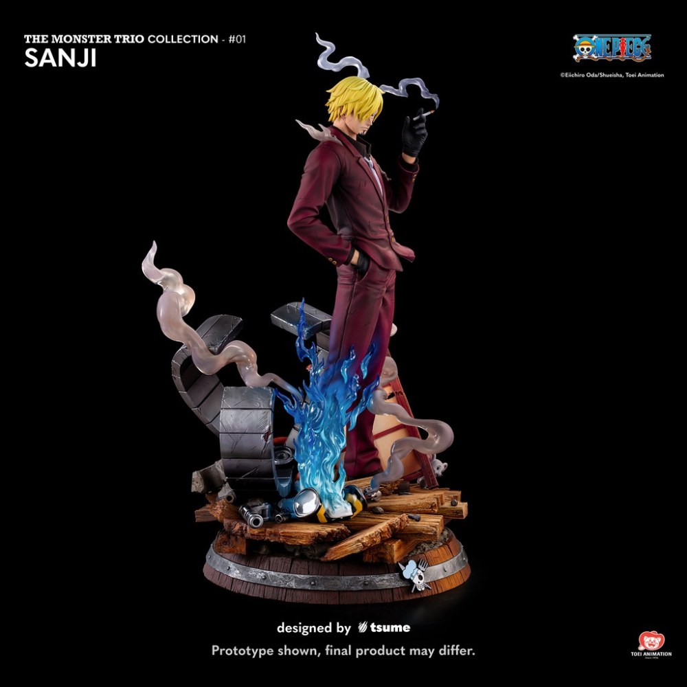Sanji - One Piece The Monster Trio Collection