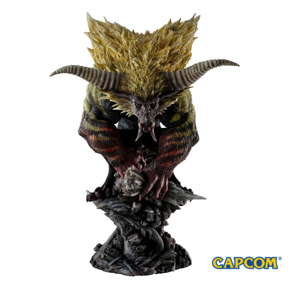 Monster Hunter statuette PVC Capcom Figure Builder Creators Model Rajang 23 cm